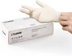 Lanon 5 Mil Latex Disposable Gloves, Food-contact Grade, Powder-free, New. Price: $22.09.