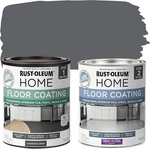 Rust-oleum 367603 Home Interior Floor Coating Kit, Semi-gloss Navy New. Price: $54.58.