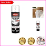 Krylon Tub & Tile Ultra Repair Finish Spray Bright White, 17 Oz New. Price: $54.59.