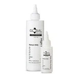 Titanium White - Global Colours High Flow Professional Acrylic Paint 50ML/250ML New. Price: $19.43.