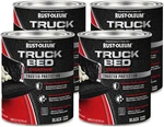 Rust-oleum 342668 4-PACK Truck Bed Coating Quart Black Protective Spray New. Price: $121.86.