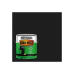 Rust-oleum Bbq Black Oil-based High Heat Enamel 1 Gal 233967/ Pk New. Price: $175.95.