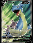 Lapras V Full Art Ultra Rare SWSH01: Sword & Shield Base Set 189/202 Water Holof Ungraded. Price: $10.99.