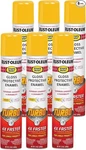 Rust-oleum 334128 Stops Turbo Spray Paint, 24 Oz, Gloss (select Color) New. Price: $124.98.