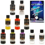 House Of Kolor 4OZ 9 Bases & Color Kit, Kandy, Pearl Solid Basecoat Paint New. Price: $239.99.