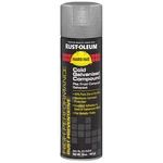 Rust-oleum V2185838 Preventative Spray Paint, Hard Hat, Cold Galvanizing New. Price: $13.89.