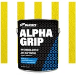 Alpha Grip Non-slip Paint Concrete & Asphalt New. Price: $222.69.