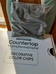 Countertop Transformations Black Color Chips Charcoal Rust-oleum Bag Of Flakes New. Price: $30.88.