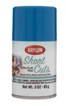 Krylon Short Cuts Fast Dry Enamel Gloss Spray Paint, Ocean Blue, 3 Oz. New. Price: $8.95.