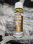 Rust-oleum Corporation 03609 Cover Stain Oil Base Primer, 16-OUNCE, White New. Price: $17.15.