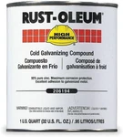Premium Cold Galvanizing Compound - 1 Quart, Flat Finish For Superior Protection New. Price: $120.99.