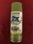 Rust-oleum 257418 Painter's Touch 2X Ultra Cover Satin Eden Spray 12 Oz New. Price: $18.99.