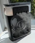 Air Fan Cooler Conditioner Unit Night Light Beach Spray Flow Garden Water Uk New. Price: $27.07.