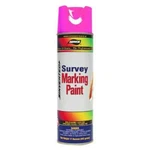 Aervoe 229 Fluorescent Survey Marking Paint, Aerosol 20 Oz. (pink) New. Price: $18.92.