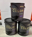 Rust-oleum Studio Color Accent Tint Base Interior Paint Primer Eggshell 1 Gal New. Price: $23.98.