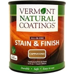 Vermont Natural Coatings Polywhey Stain & Finish Cappuccino Qt New. Price: $40.00.