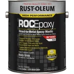 Pc Rust-oleum '9186402 Epoxy Mastic Coating Base, Navy Gray, Semi-gloss, New. Price: $166.40.