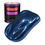 Restoration Shop Sapphire Blue Metallic Acrylic Urethane Gallon Only Auto Paint New. Price: $194.99.