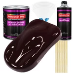 Restoration Shop Royal Maroon Acrylic Urethane Gallon Kit Auto Paint New. Price: $284.99.