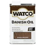 Watco Danish Oil Black Walnut Quart New. Price: $35.98.