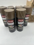 6 Pack Krylon K02783007 Fusion Hammered Spray Paint Brown New. Price: $49.49.