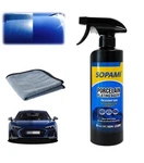 Sopami Car Coating Spray, Quick Effect Agent W/ Sponge And Cloth Set New. Price: $19.99.