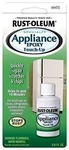 Rust-oleum 203000-6PK Specialty Appliance Touch-up Paint, White, 0.60 Fl Oz... New. Price: $12.01.