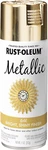 340647 Specialty Metallic Spray, 11 Oz, Gold New. Price: $11.79.