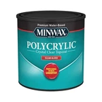 Minwax 255554444 Polycrylic Protective Wood Finish, Clear Gloss, Pint New. Price: $16.59.