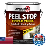 Zinsser 260924 Peel Stop Triple Thick High Building Binding Primer Gallon Clear New. Price: $95.33.