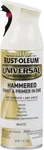 267298 Universal All Surface Hammered Spray Paint, 12 Oz, White New. Price: $29.95.