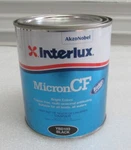 Interlux Micron Cf YBD103 Black Bottom Paint **quart** New Factory Boat Parts. Price: $195.33.