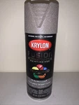 Krylon Fusion All-in-one Desert Sand Textured Spray Paint Primer 12OZ New. Price: $9.00.