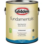 Glidden Fundamentals Interior Paint Semi-gloss Midtone Base Gallon GLFIN60B2/01 New. Price: $25.07.