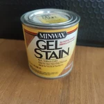Minwax Gel Stain Cherry Wood 1/2 Pint Pt Interior 8 Oz New. Price: $17.50.