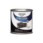 Rust-oleum Painters Touch Ultra Cover Gloss Black Premium Latex Half Pint New. Price: $15.99.