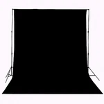 Black Backdrop For Photography Durable Fabric Background Video New. Price: $13.89.