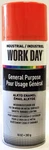Krylon Industrial Work Day A04413007 Orange Alkyd Enamel, 10 Oz. (6PC New). Price: $40.00.