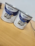 2 Rust-oleum Painters Touch Flat White Water-based Ultra Cover Int/ext 8OZ New. Price: $24.99.
