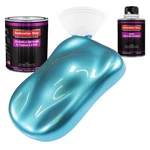 Restoration Shop Azure Blue Metallic Acrylic Urethane Quart Kit Auto Paint New. Price: $120.99.