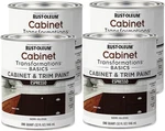 Transformations Espresso Cabinet & Trim Paint 4-PACK Quart Size New. Price: $114.99.