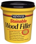 New Minwax 42853 Natural 16 Oz. Solid Stainable Wood Filler Fast Dry 1598408. Price: $8.95.