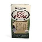 Rust-oleum 284637 Specialty Dry Erase Kit 16-OUNCE Clear Create Wall Open. Price: $20.00.