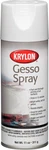 Gesso Spray Paint Primer, 11 Oz, Bright White New. Price: $23.63.