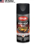 Krylon K01607000 High Heat Max, Black, Gloss, 12 Ounce (pack Of 1), New. Price: $19.06.