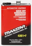 Transtar 4361F Quick Dry Black Rubberized Undercoat (gallon) New. Price: $132.28.