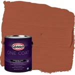 Glidden Exterior Paint Premiumr Red/ancient Copper One Coat Semi-gloss 1-GALLON New. Price: $102.81.