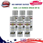 Rust-oleum Professional Spray Paint, 15 Oz, Gloss Light Machine Gray, 6 Pack New. Price: $50.95.