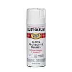 Rust-oleum 250702 Stops Spray Paint, 12-OUNCE, Gloss Pure White New. Price: $10.29.