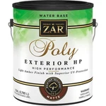 Zar 34913 1GAL Matte Poly High Performance Ext WB-1PK New. Price: $235.10.